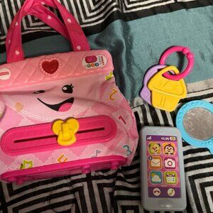 Fisher-Price Laugh & Learn My Smart Purse